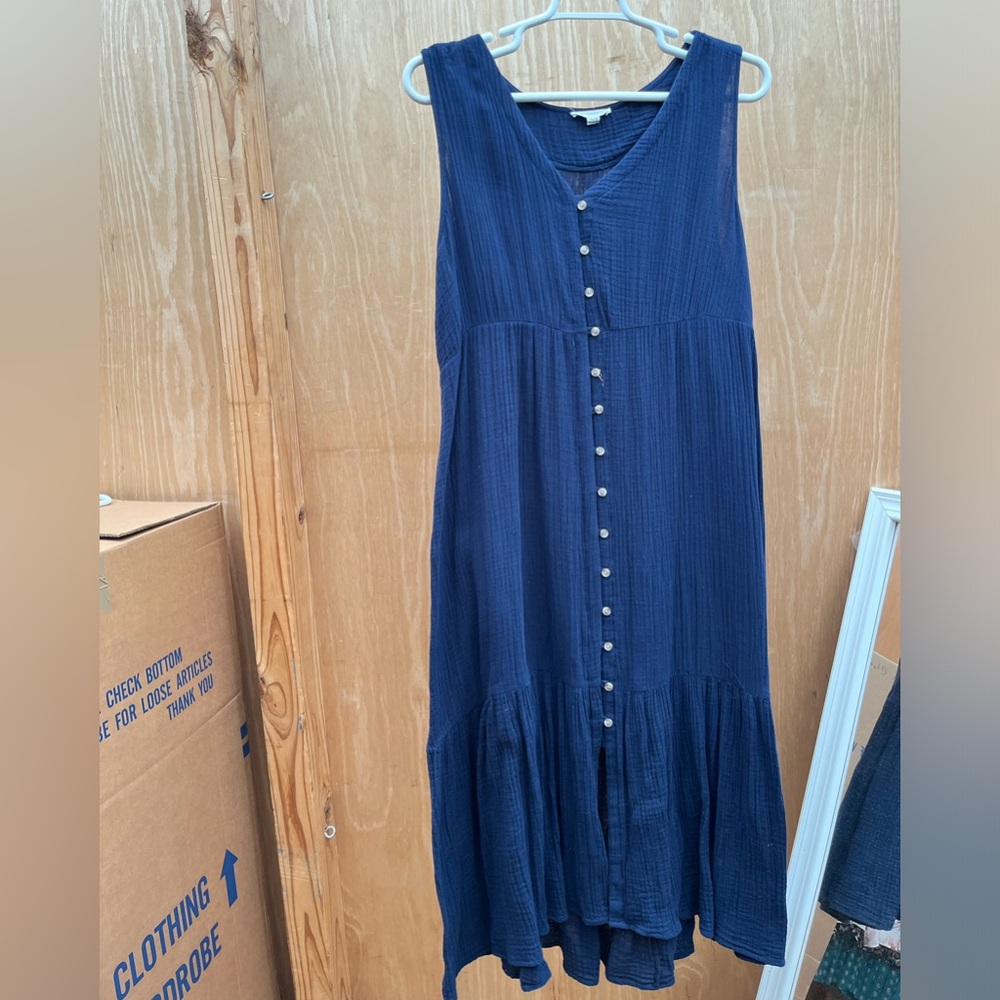 BeachLunchLounge linen summer dress